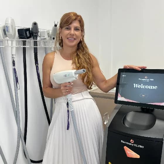 VIP Medical Stetic y tecnología Harmony XL PRO