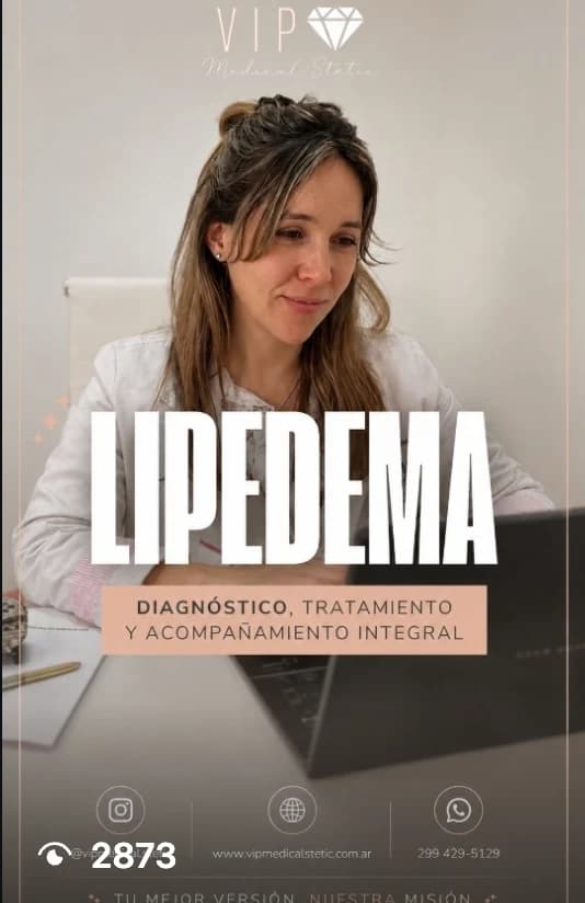 Portada del reel Lipedema de VIP Medical Stetic